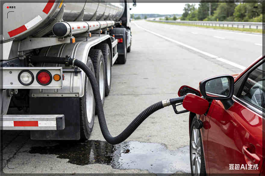 梅江区汽车救援送水案例